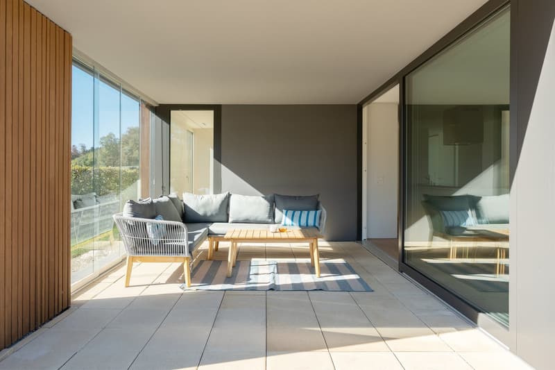 Schöne & moderne Gartenwohnung nahe Muri b. Bern (16)