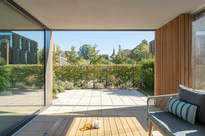 Schöne & moderne Gartenwohnung nahe Muri b. Bern (15)