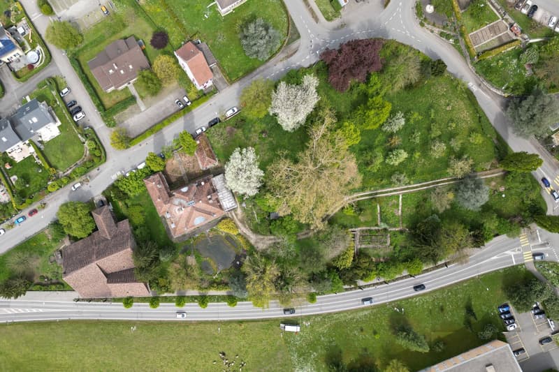 Herrschaftshaus mit weitläufigem Park und Schwimmteich (2)