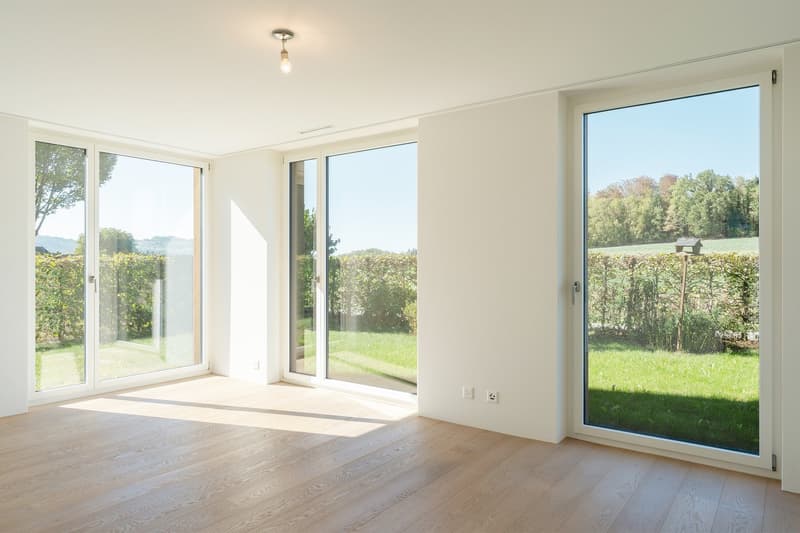 Moderne Gartenwohnung nahe Zentrum Muri (8)