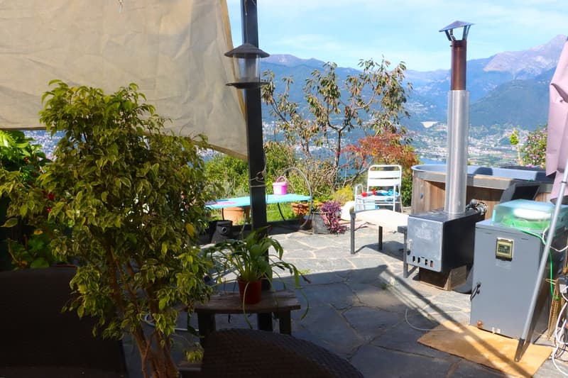 Abitare quasi nel paradiso  a Monti di Fosano  Schönes Haus, quasi im Paradies (19)
