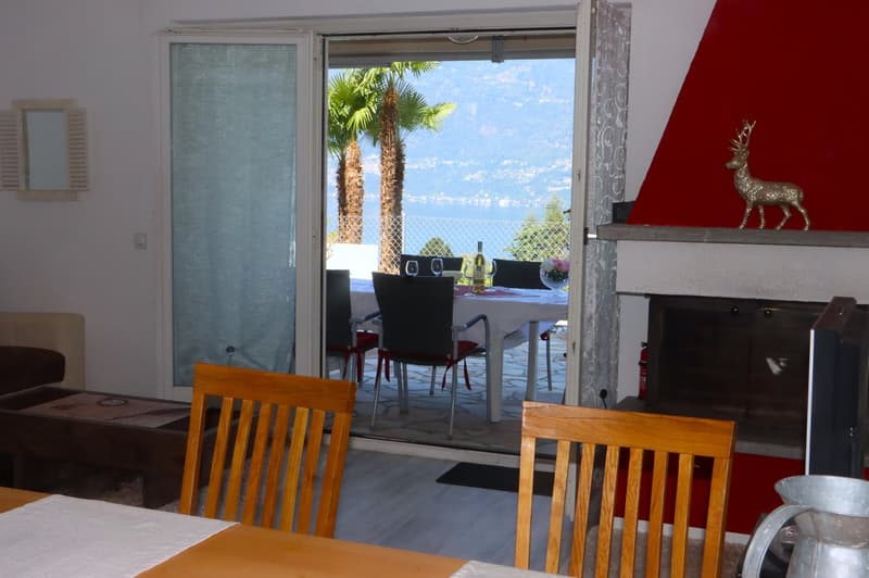 Ihre Ferienwohnung mit fantastischer Terrasse, Appartamento con vista lago (2)
