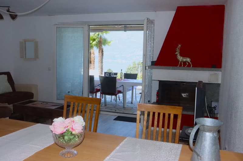 Ihre Ferienwohnung mit fantastischer Terrasse, Appartamento con vista lago (9)