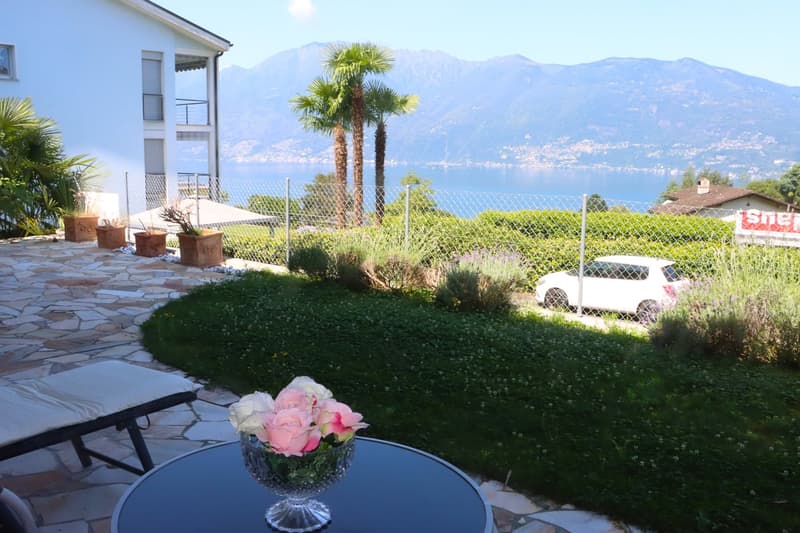 Ihre Ferienwohnung mit fantastischer Terrasse, Appartamento con vista lago (4)