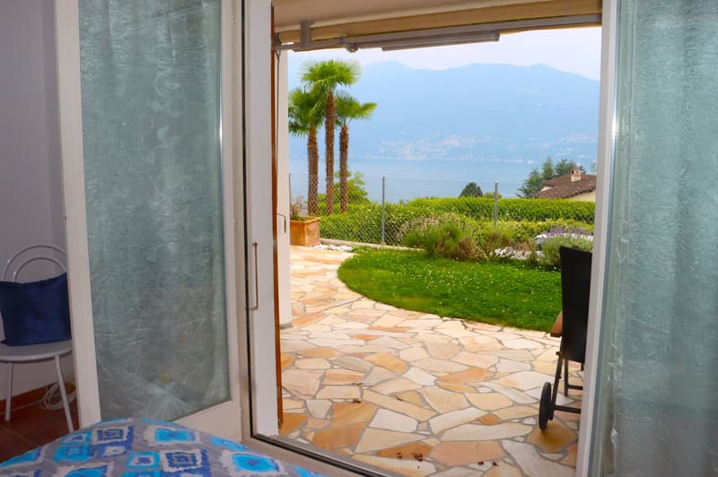Ihre Ferienwohnung mit fantastischer Terrasse, Appartamento con vista lago (11)