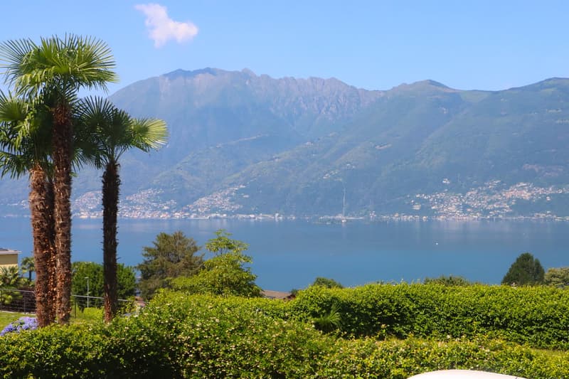 Ihre Ferienwohnung mit fantastischer Terrasse, Appartamento con vista lago (5)
