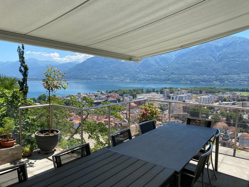 Magnifica Villa moderna sopra la città vecchia, Moderne , strahlende Villa nahe der Stadtt (1)