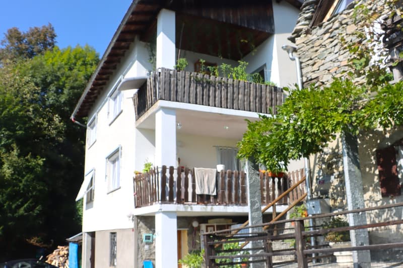 Über den Seen sonniges Zweifamilienhaus (1)