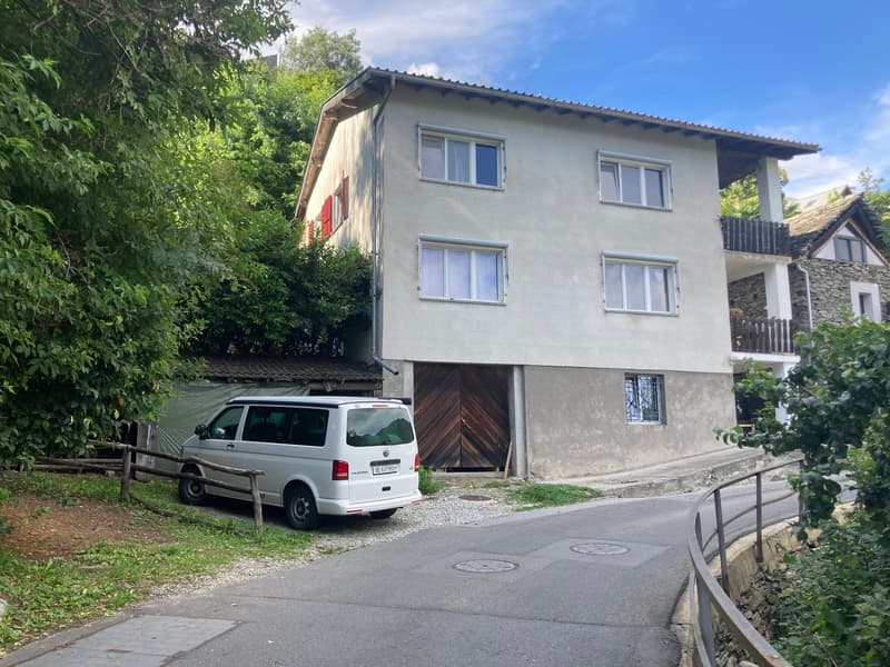 Über den Seen sonniges Zweifamilienhaus (22)