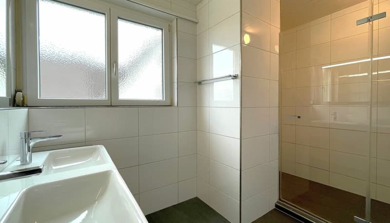 Grosse Dusche