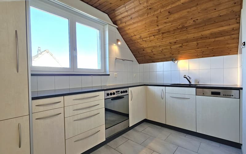 moderne Einbauküche
