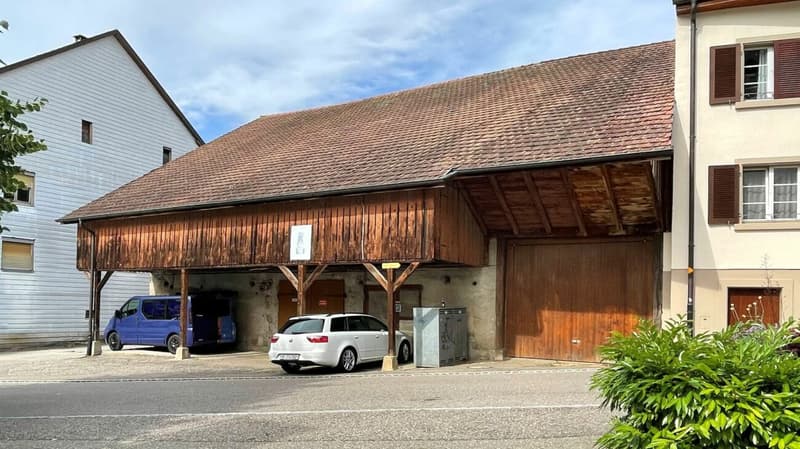 3-Familien-Wohnhaus und Ökonomietrakt mit Ausbaupotential (vollvermietet) in Buckten/BL (4)