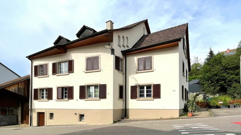 3-Familien-Wohnhaus und Ökonomietrakt mit Ausbaupotential (vollvermietet) in Buckten/BL (3)