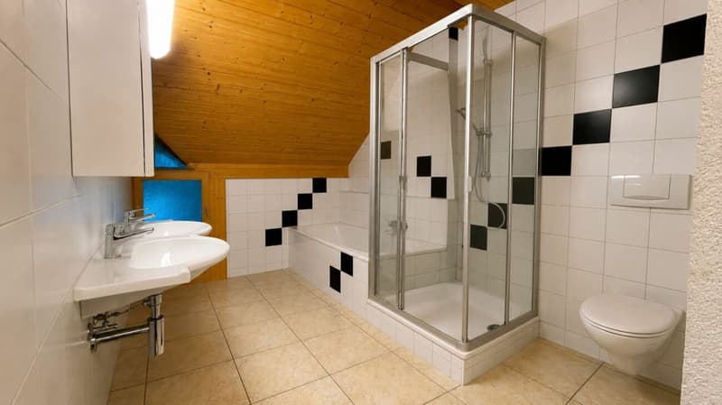 DG - Bad und separates WC