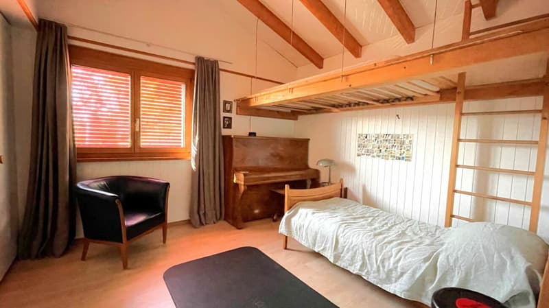Zimmer 504 (W2), Dachgeschoss