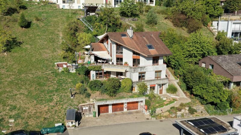 Zweifamilienhaus mit Büro an bester Wohnlage in Liestal (1)