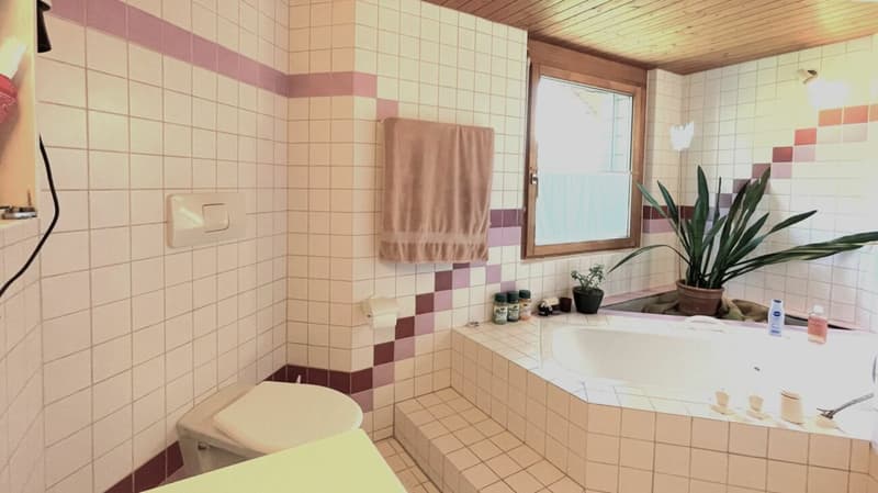 Bad/WC 507 (W2), Dachgeschoss
