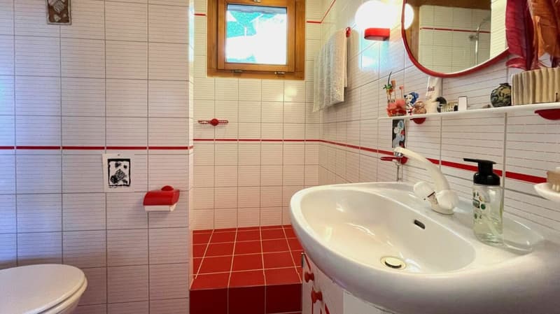 Dusche/WC 404 (W2), 2. Wohngeschoss