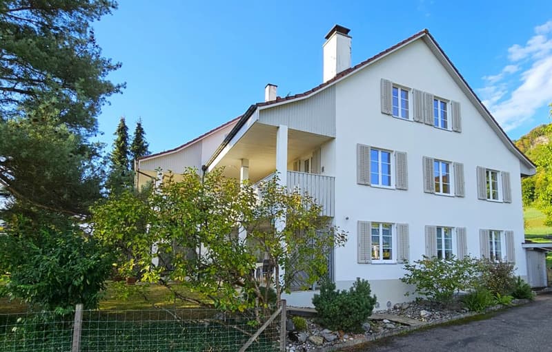 Heimelige 5.5-Zimmer-Maisonettewohnung an idyllischer Lage (1)