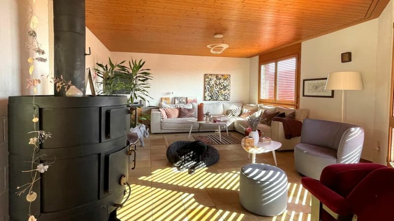 Wohnzimmer 406, 2. Wohngeschoss