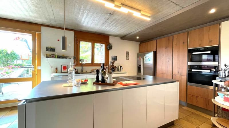 Küche 407, 2. Wohngeschoss