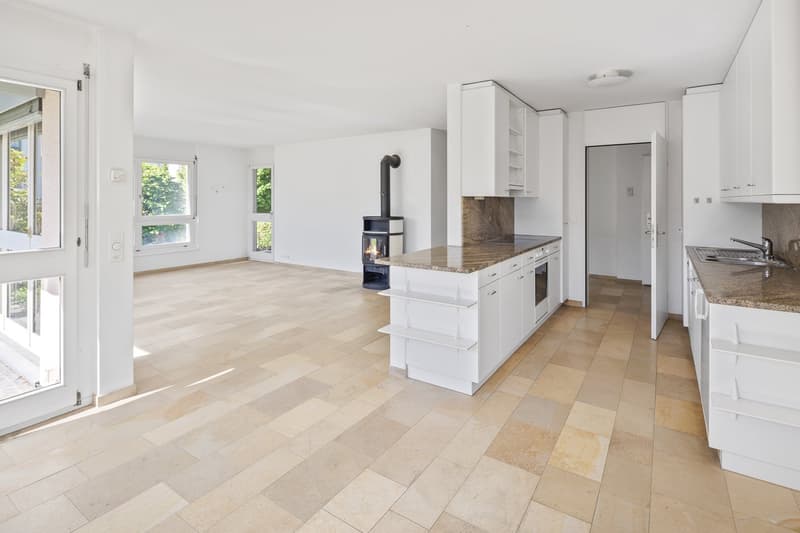 RESERVIERT - Gartenwohnung in Bremgarten AG (2)