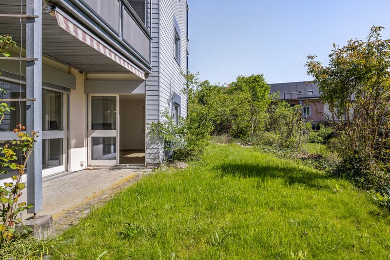 RESERVIERT - Gartenwohnung in Bremgarten AG (4)