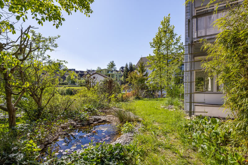RESERVIERT - Gartenwohnung in Bremgarten AG (5)