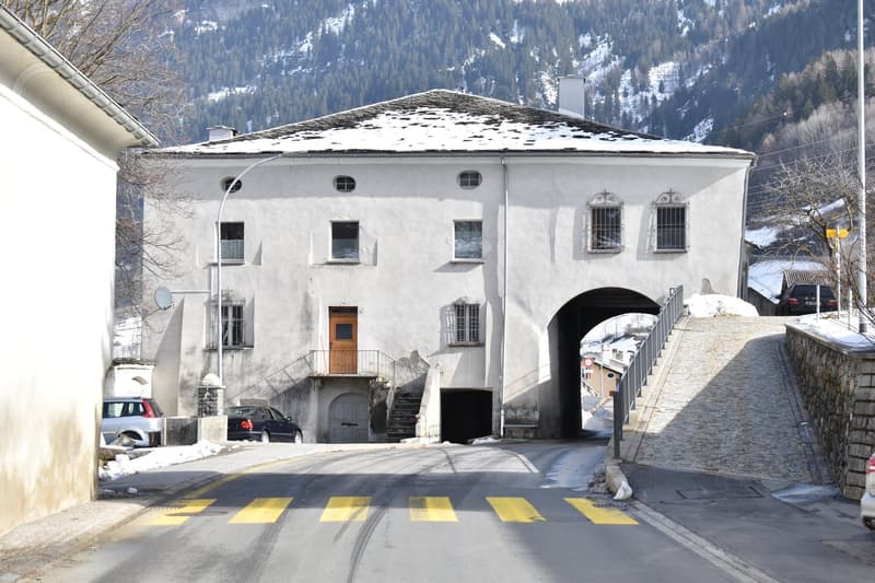 Historisches Haus in Poschiavo im Kanton Graubünden zu verkaufen - auch als Zweitwohnsitz erwerbbar (2)
