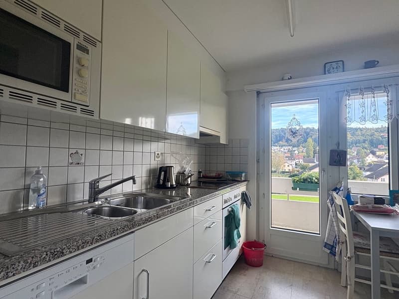 Bright 4.5-room apartment for sale in beautiful Bischofszell (2)