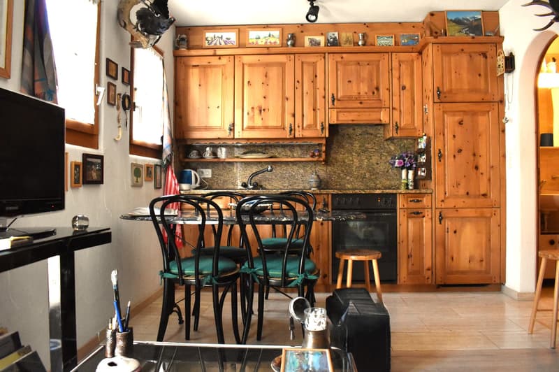 Appartement cosy de 1,5 pièces dans un emplacement absolument calme à Celerina à vendre (5)