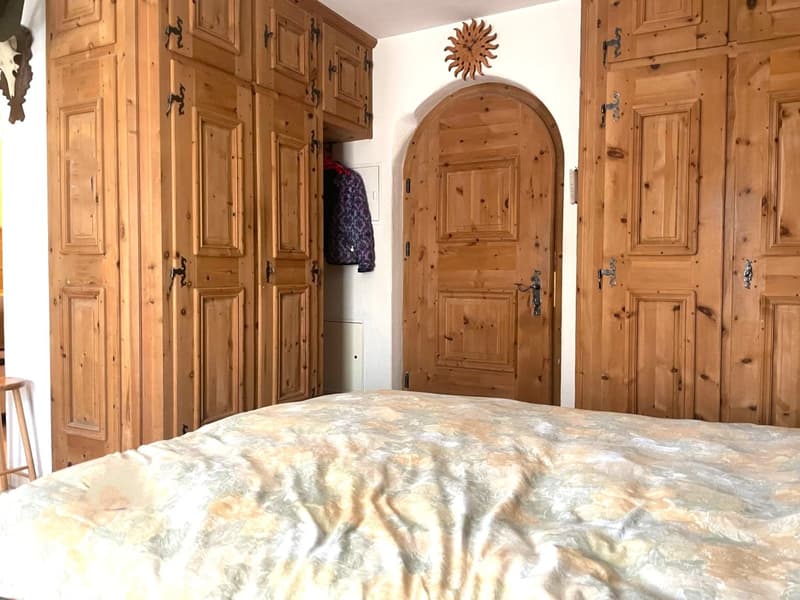 Appartement cosy de 1,5 pièces dans un emplacement absolument calme à Celerina à vendre (6)