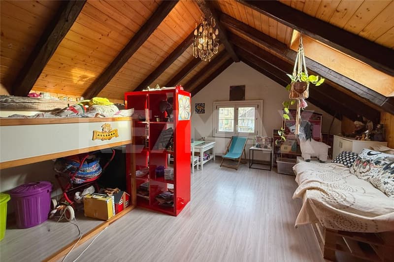 Your new home with history and charm as well as a view of Aarburg Fortress (13)