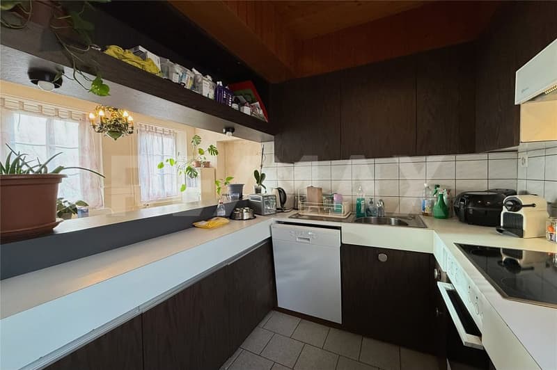 Your new home with history and charm as well as a view of Aarburg Fortress (5)