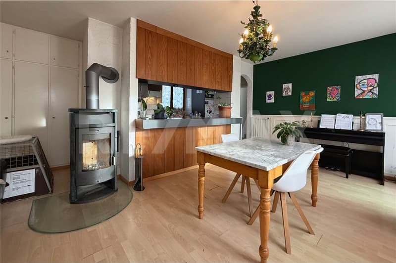 Your new home with history and charm as well as a view of Aarburg Fortress (7)