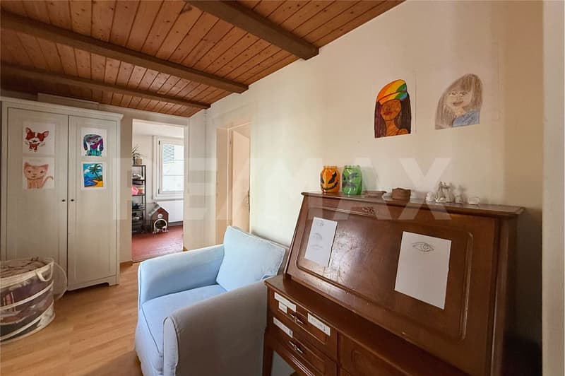 Your new home with history and charm as well as a view of Aarburg Fortress (9)