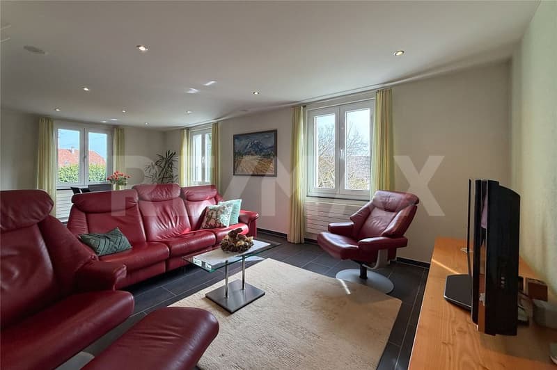 Well-maintained single-family house in a quiet neighborhood, ready to move in immediately (5)