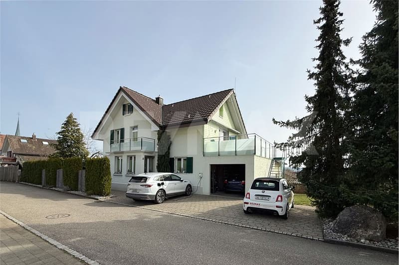 Well-maintained single-family house in a quiet neighborhood, ready to move in immediately (1)