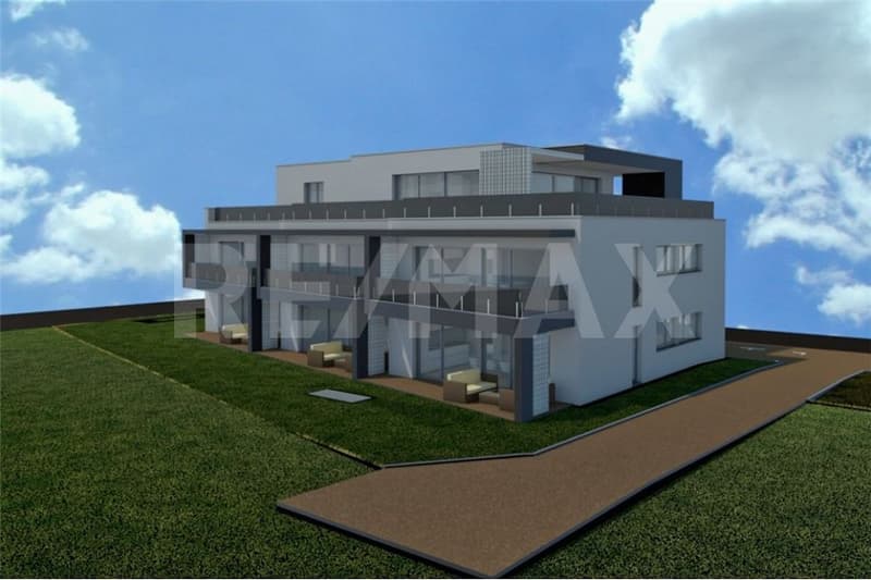 New building, quiet location, plenty of sunshine and interior design to be determined by yourself (under construction) (13)