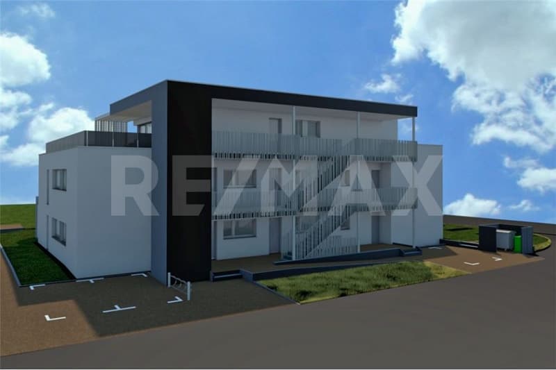 New building, quiet location, plenty of sunshine and interior design to be determined by yourself (under construction) (12)