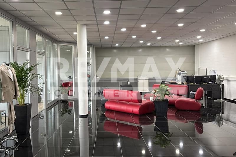 Bright workplace in a representative office Oftringen, at the crossroads of Switzerland (1)