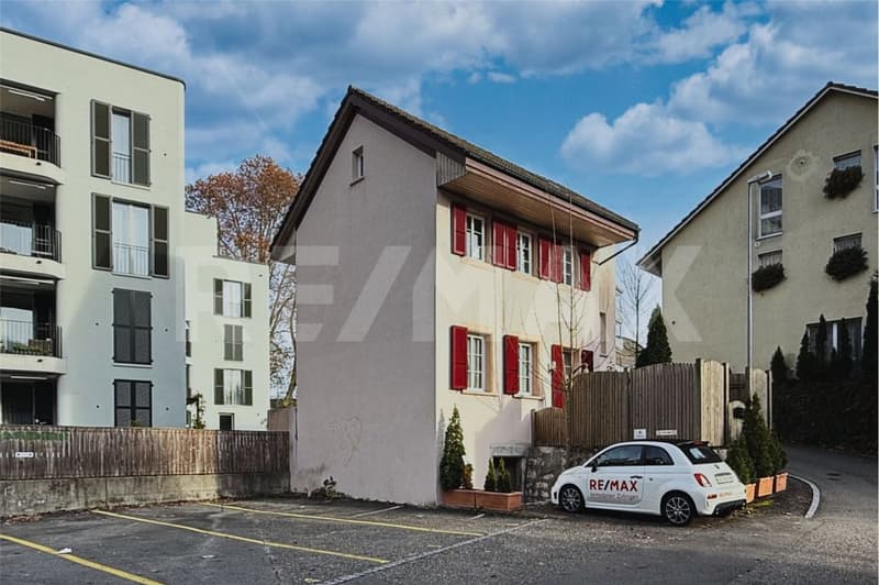 Votre nouvelle maison avec histoire et charme, ainsi qu'une vue sur la forteresse d'Aarburg (1)