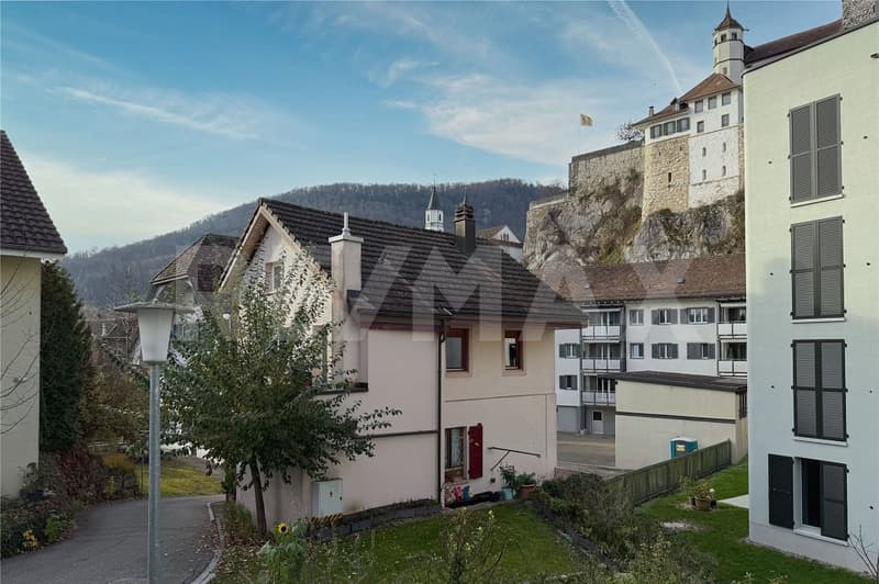 Votre nouvelle maison avec histoire et charme, ainsi qu'une vue sur la forteresse d'Aarburg (3)