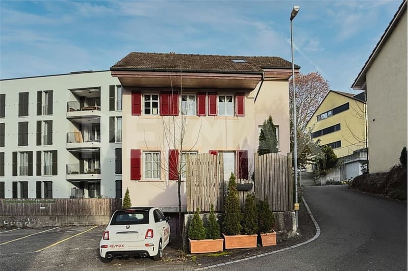 Votre nouvelle maison avec histoire et charme, ainsi qu'une vue sur la forteresse d'Aarburg (2)