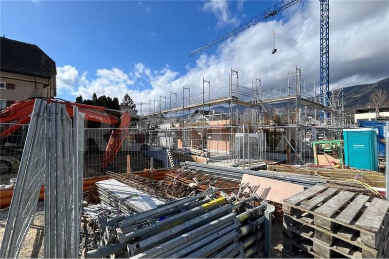 Edificio nuovo, posizione tranquilla, molta luce solare e design d'interni da determinare da voi stessi (in costruzione) (4)