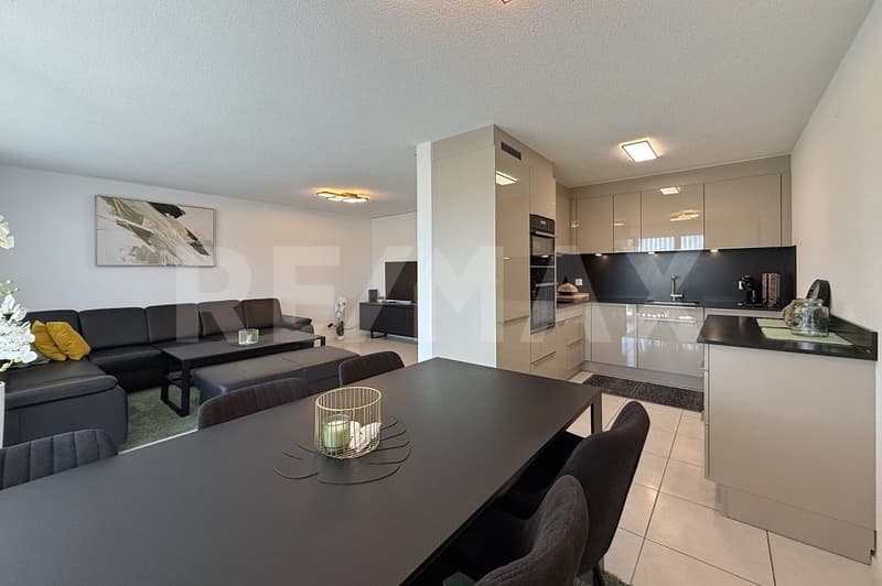 Lots of space for the whole family - modern 5½-room apartment in a quiet location (10)