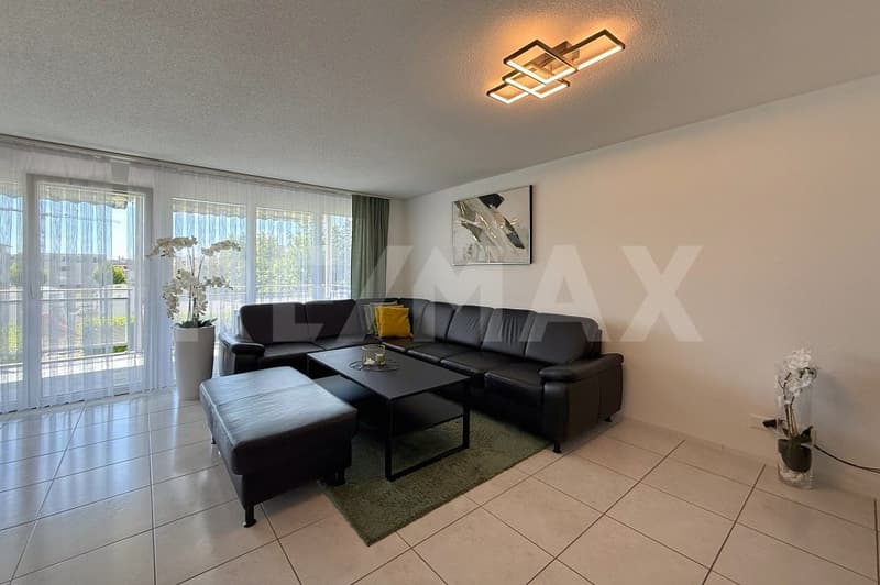 Lots of space for the whole family - modern 5½-room apartment in a quiet location (8)