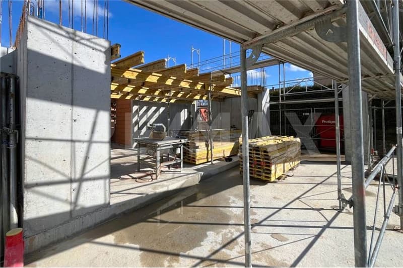 Nouveau bâtiment, situé dans un endroit calme, avec beaucoup de soleil et une conception intérieure à déterminer par vous-même (en construction) (13)