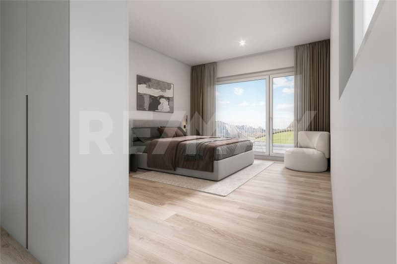 Maisons unifamiliales de haute qualité : avec vue sur le vert, terrasse et construction durable (Maison 4b) (6)