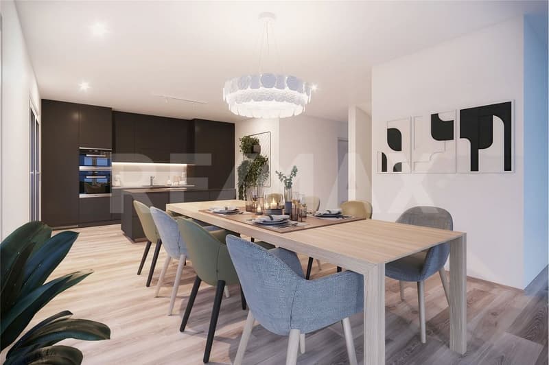 Maisons unifamiliales de haute qualité : avec vue sur le vert, terrasse et construction durable (Maison 8b) (10)